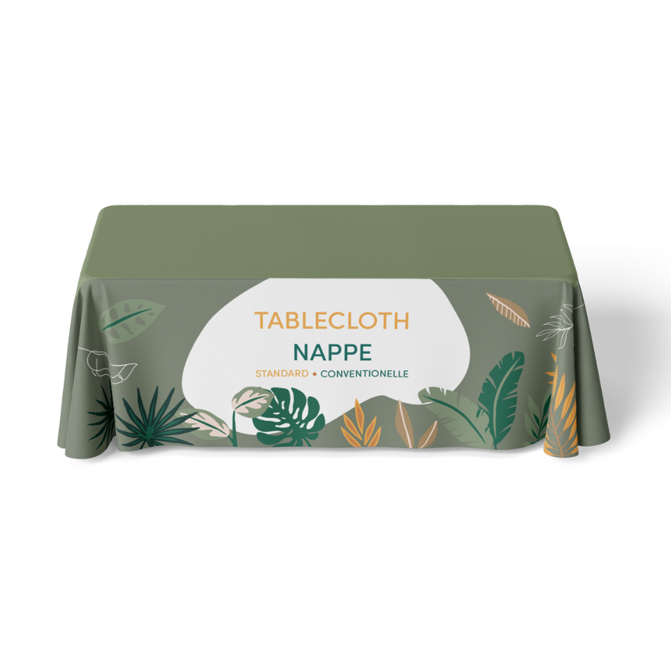 Nappe et chemin de table