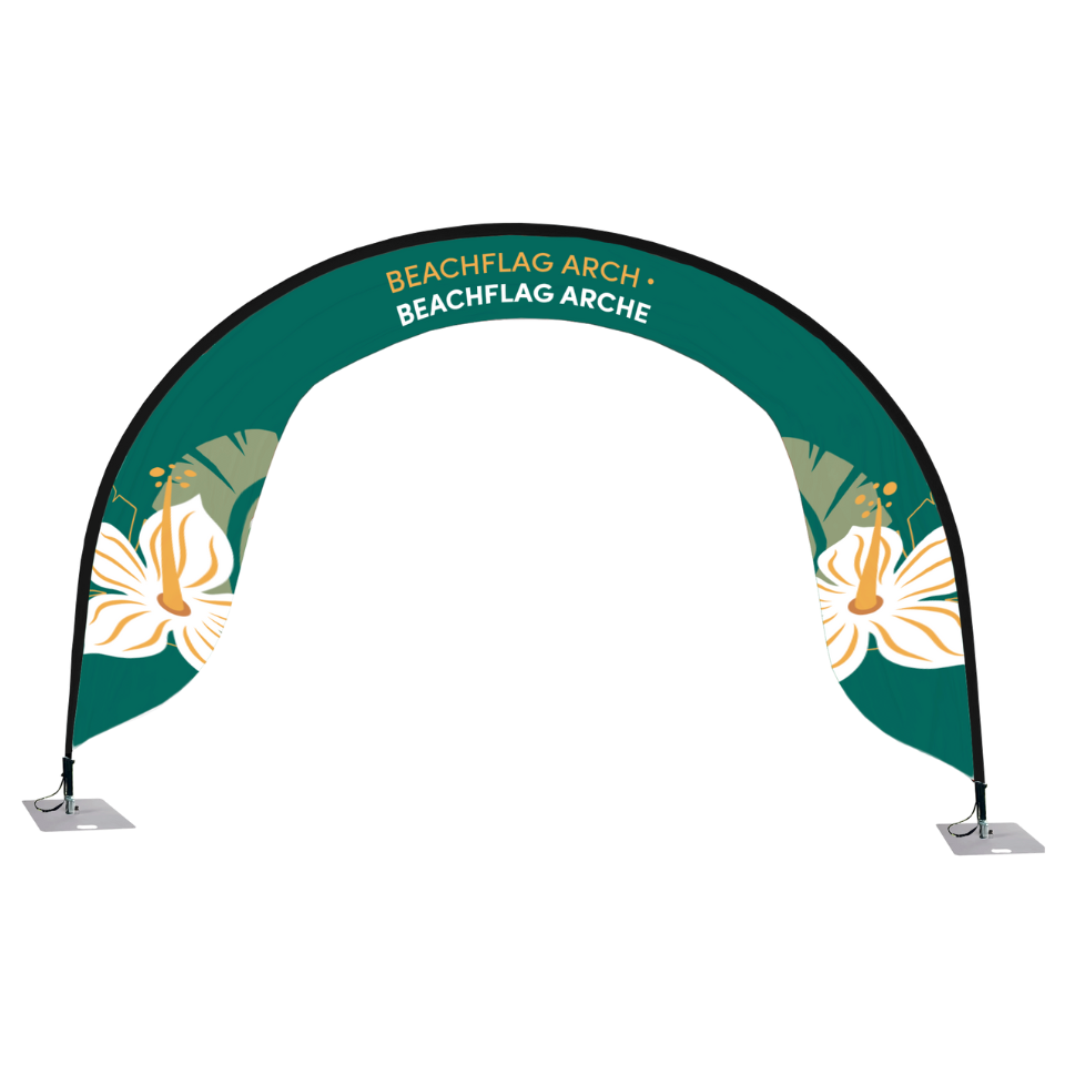 Arch Beachflag