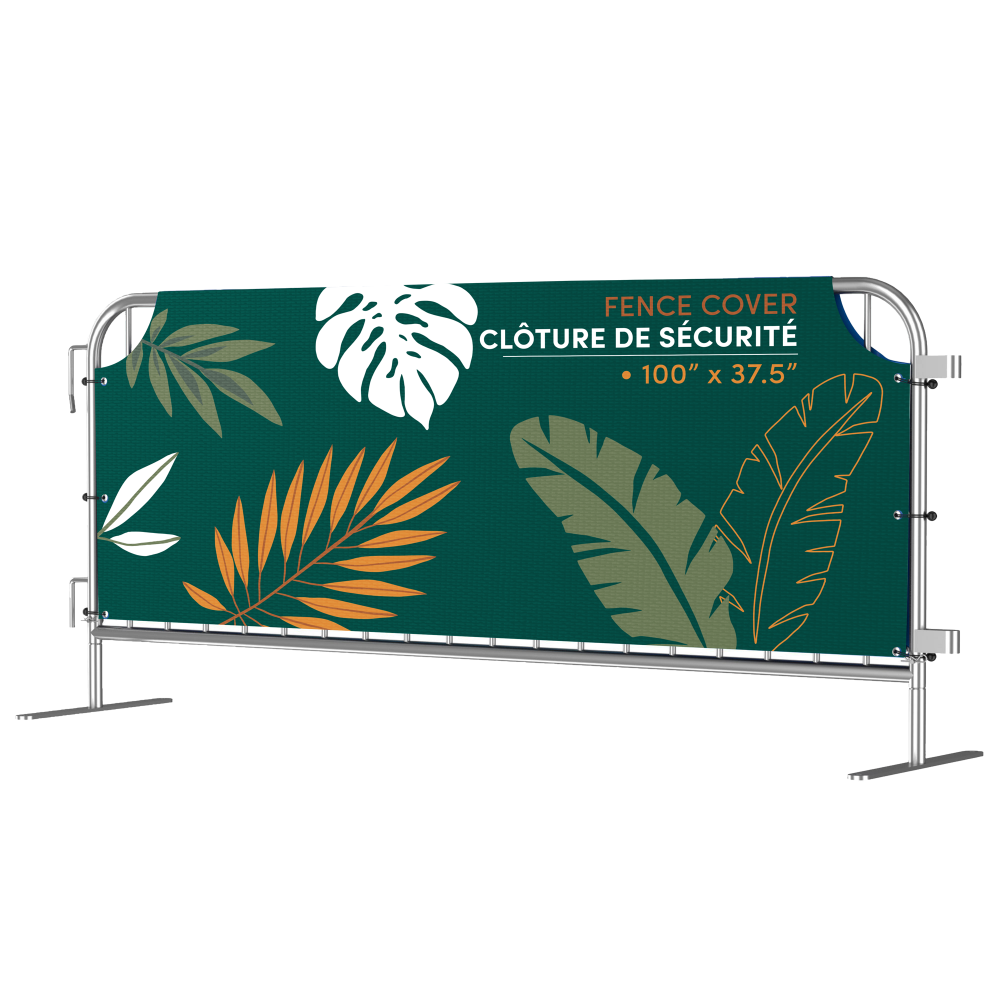 Security Fence Banner