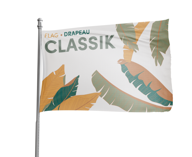 DRAPEAU CLASSIK | Fabrik & co