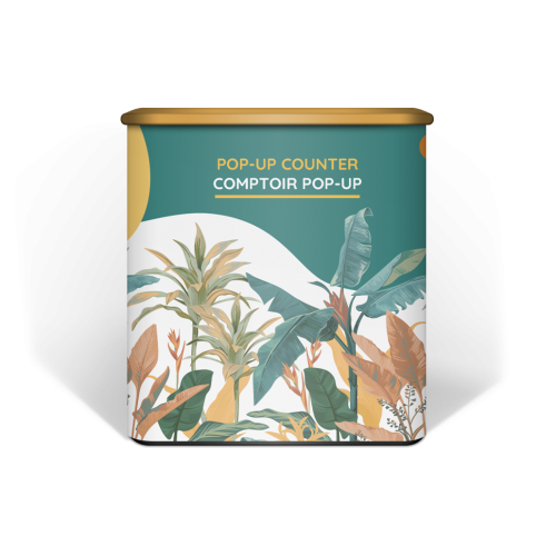 Comptoir promotionnel Popup | Fabrik & co