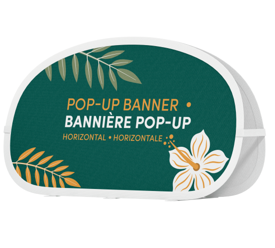 BANNER POP-UP - rectangle | Fabrik & co