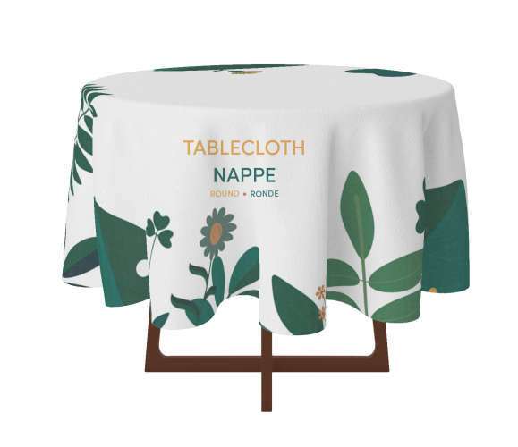 Nappe - Ronde | Fabrik & co