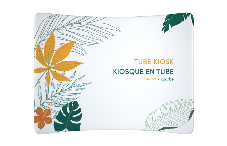 KIOSQUE EN TUBES - COURBÉ 10' | Fabrik & co