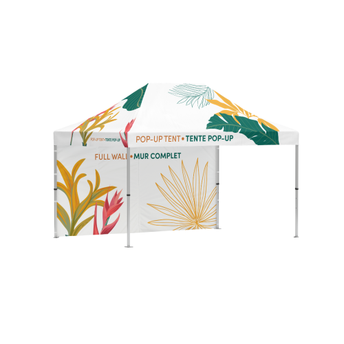 10X15 POP-UP TENT | Fabrik & co