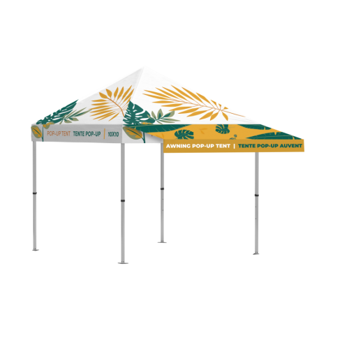 Awning - Popup tent 10x10