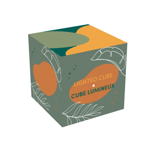 Cube lumineux | Fabrik & co