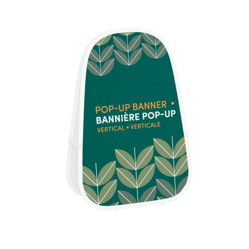 Bannière pop up - Verticale | Fabrik & co