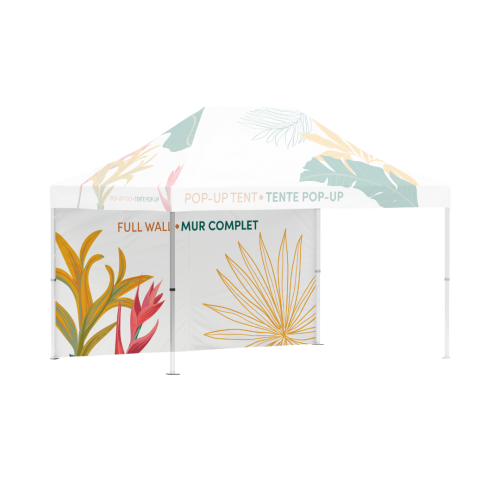 15' WALL– POP-UP TENT | Fabrik & co