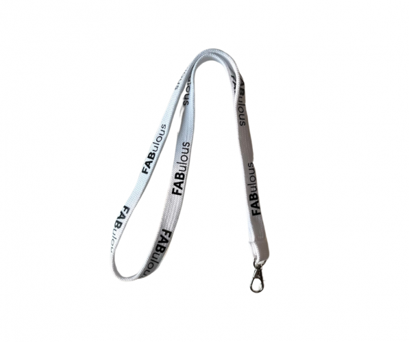 TUBE POLYESTER LANYARD | Fabrik & co