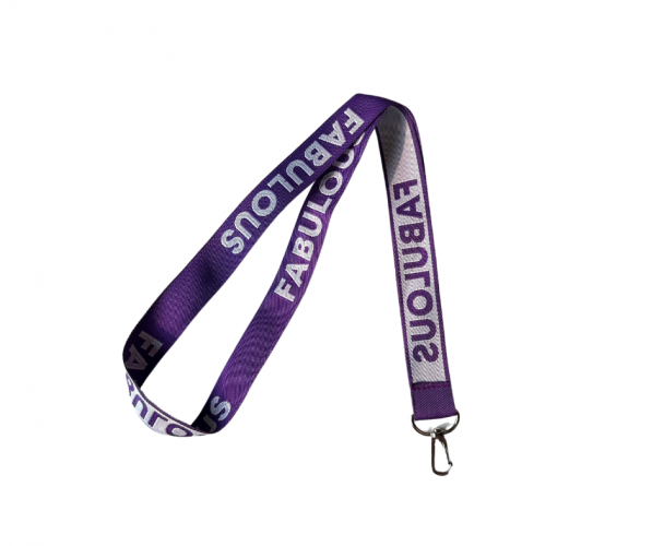 WOVEN LANYARD (1 SIDE) | Fabrik & co