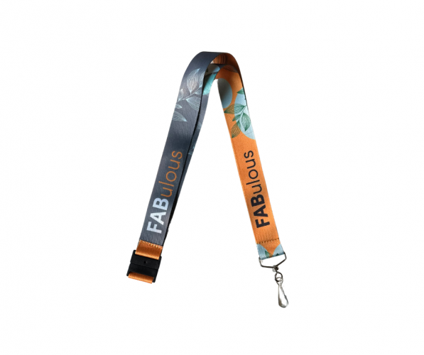 DYE SUBLIMATED LANYARD  | Fabrik & co