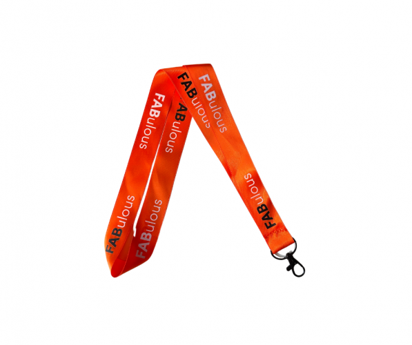 SATIN LANYARD | Fabrik & co